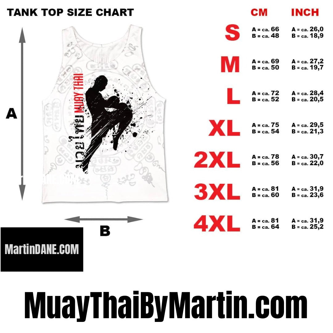 CHART TANK TOP