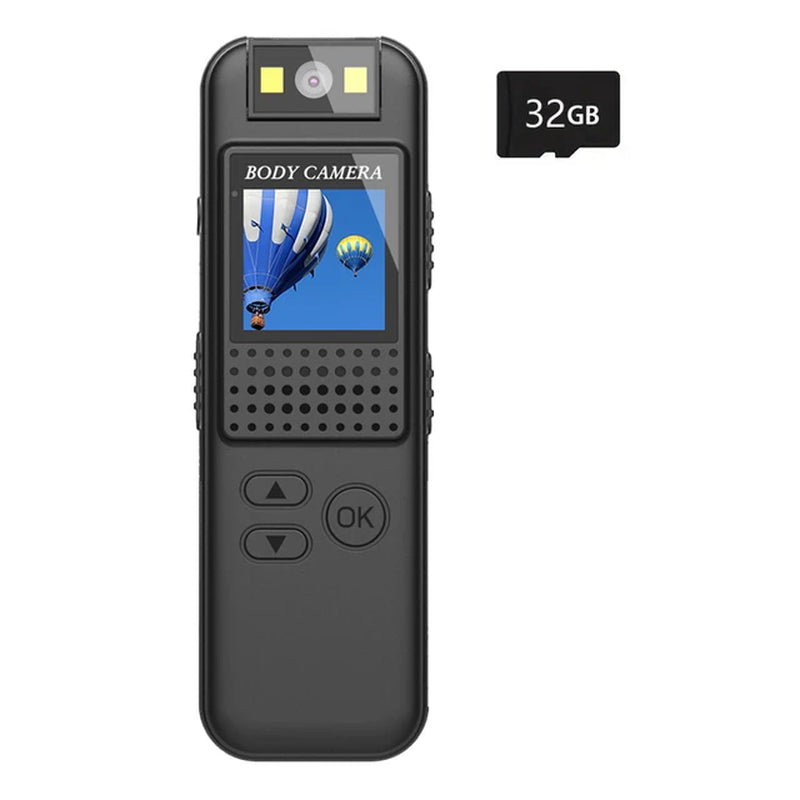 Mini Body Camera Full HD 1080P