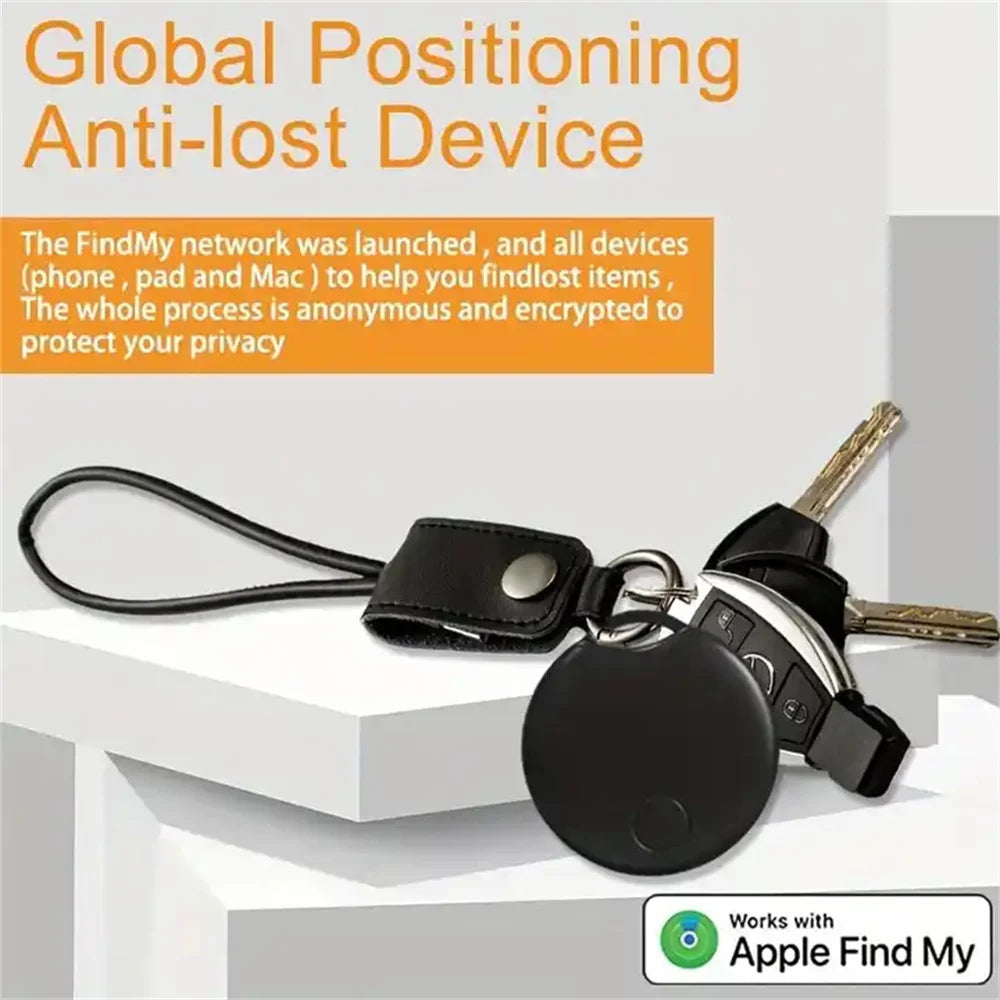 Airtag GPS Tracker Mini Smart Locator Real Time Tracking Device Micro Pet Tracker No Sim Card Long Distance Locator