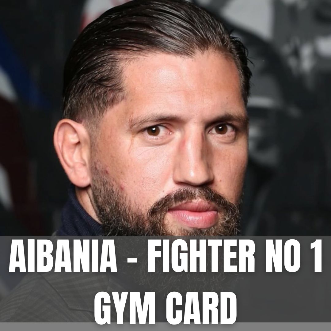 ALBANIAN FIGHTER NO 1