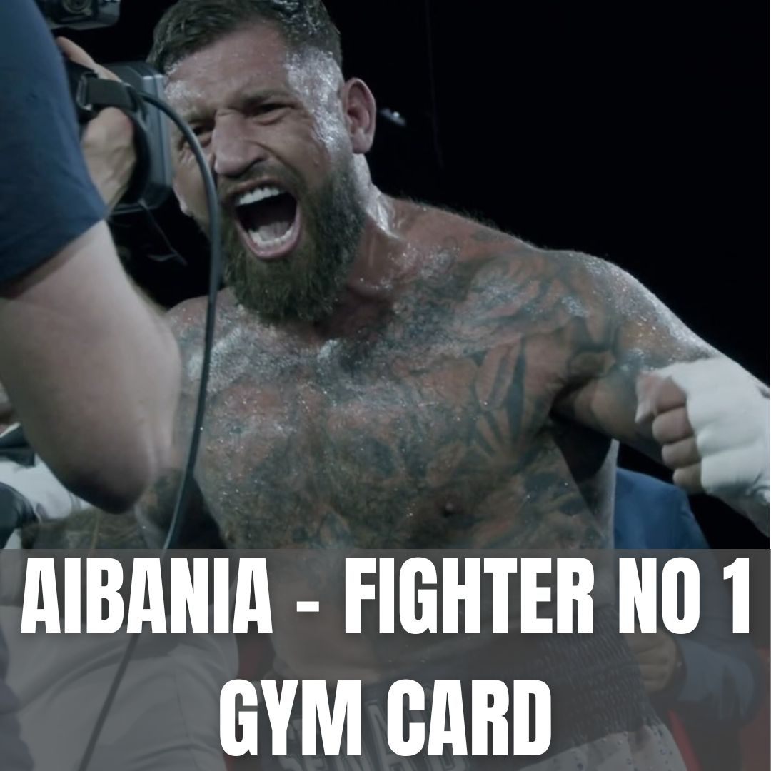ALBANIAN FIGHTER NO 1