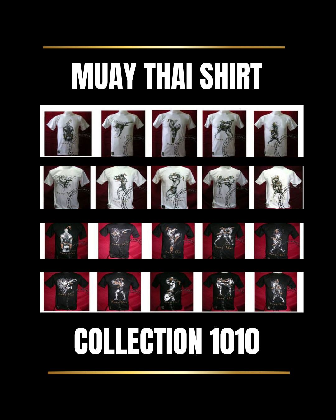 MUAY THAI SHIRTS