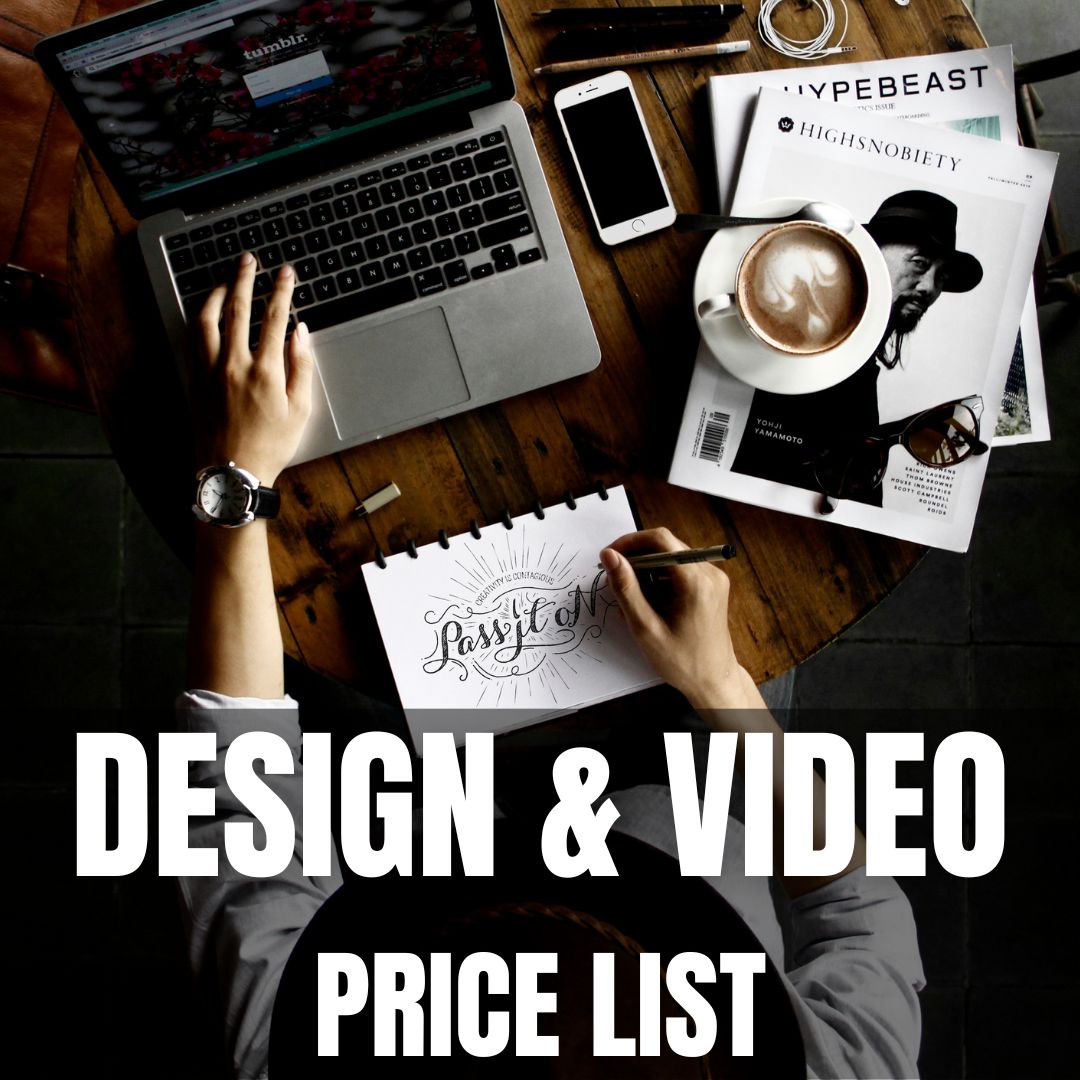 ALL DESIGNS & VIDEO