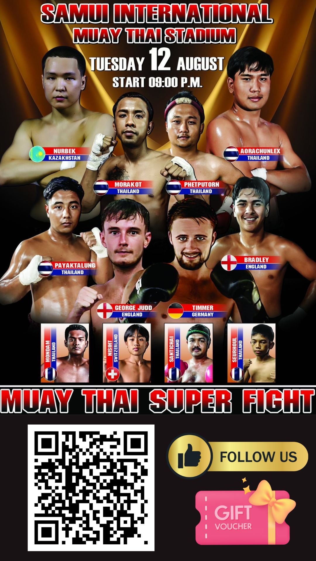SUPER FIGHTS (INT)