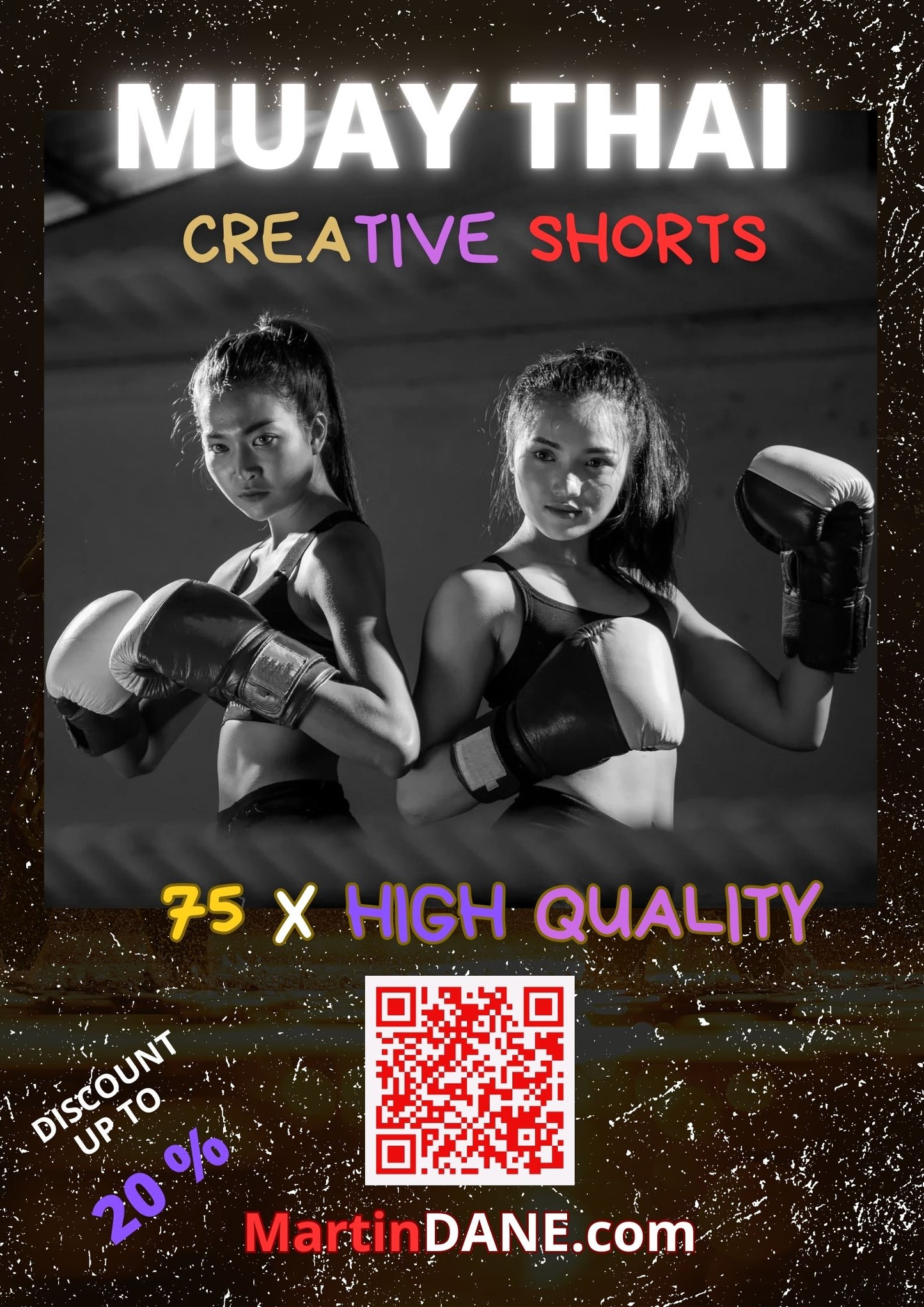 MUAY THAI SHORTS