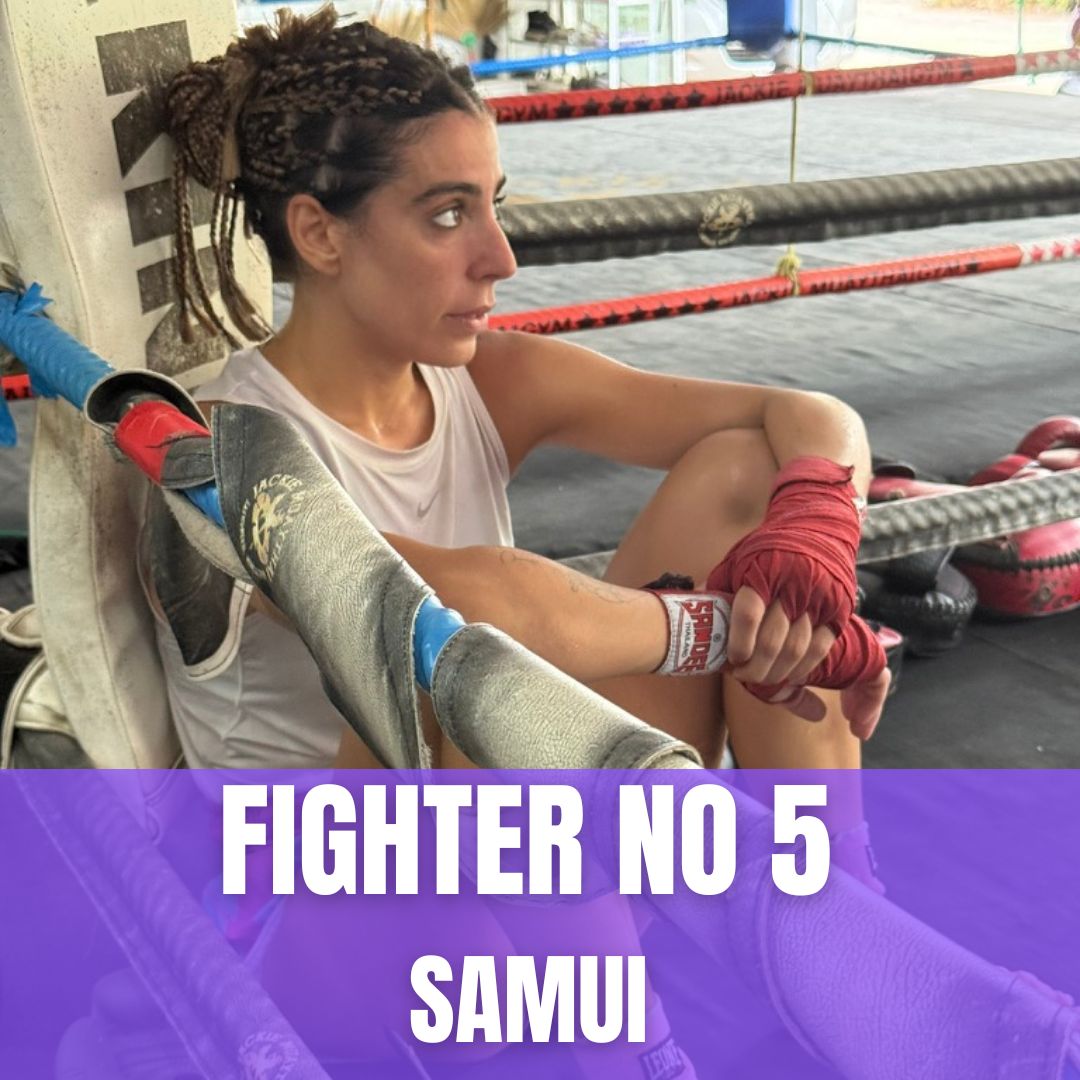 FIGHTER NO 5