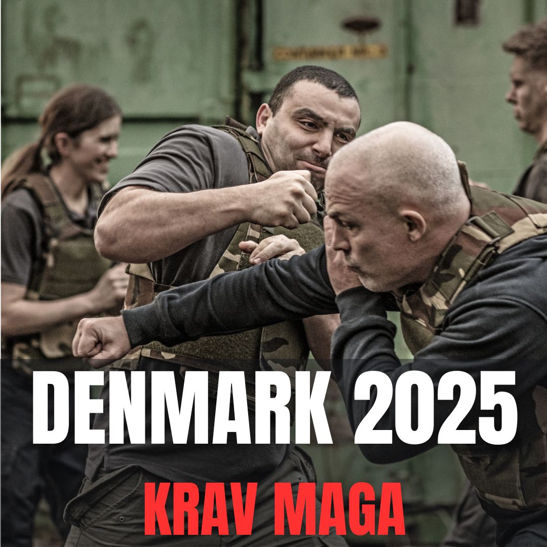KRAV MAGA OFFICIAL 2024