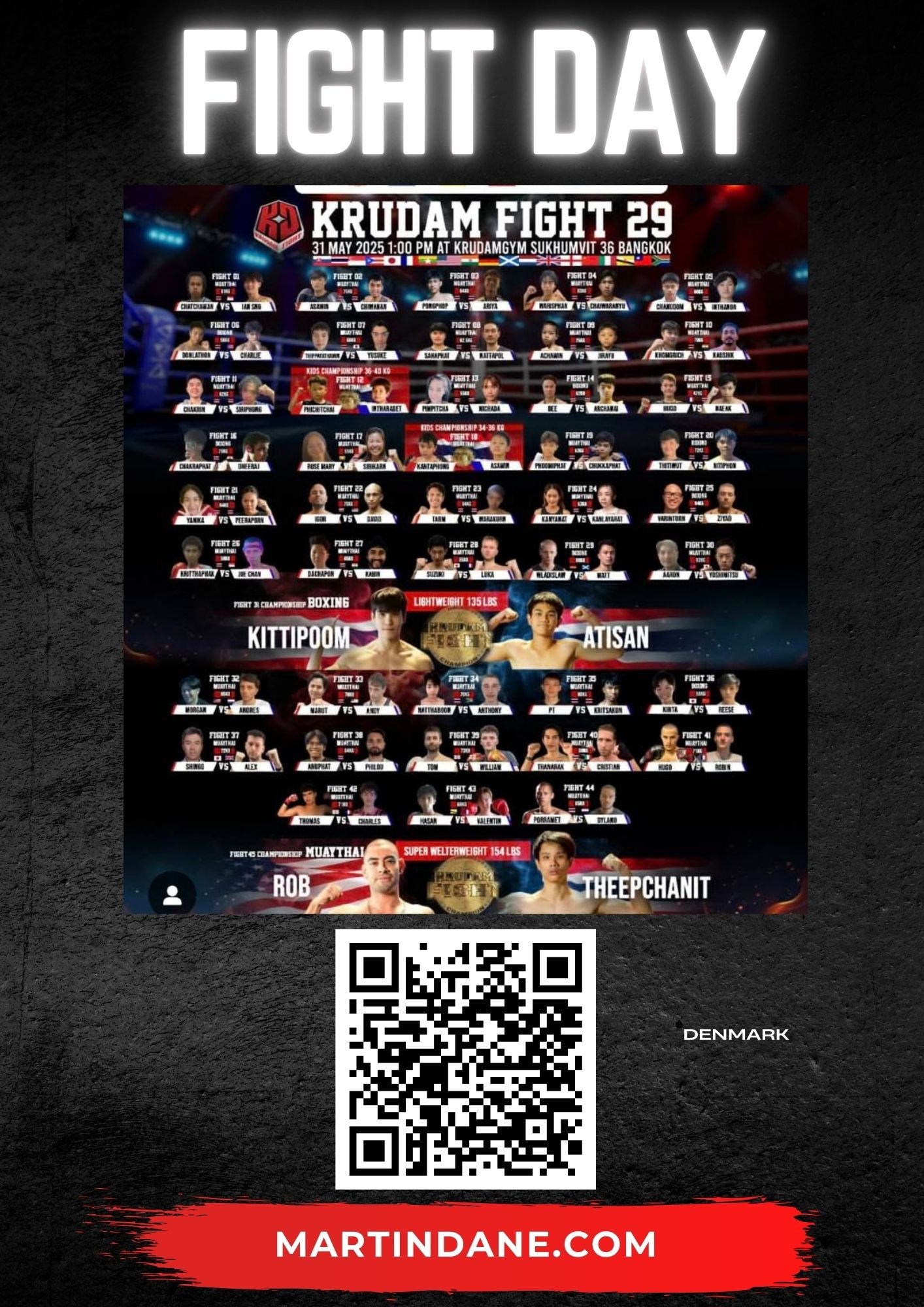 KRUDAM - MAY 31