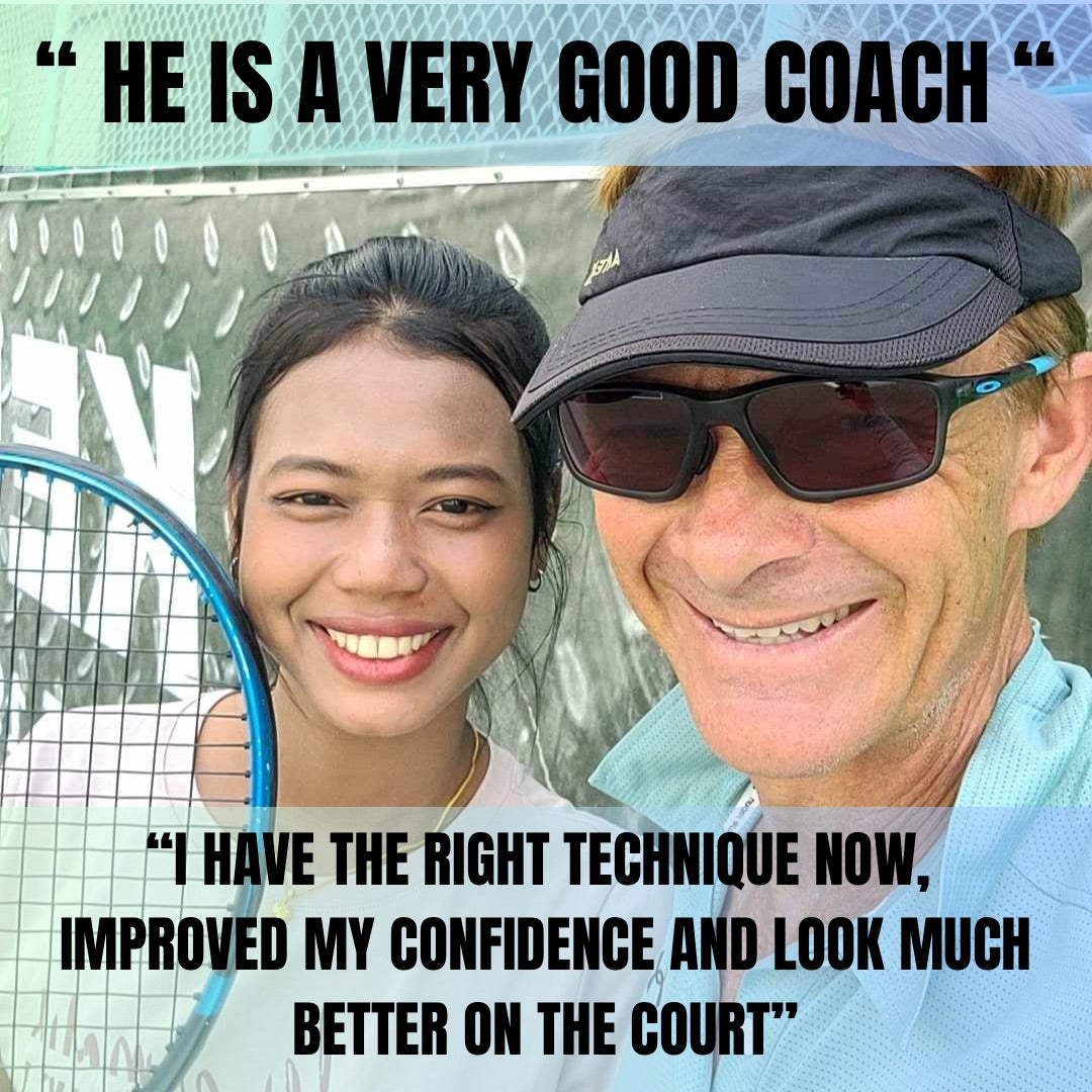 PRO TENNIS COACH