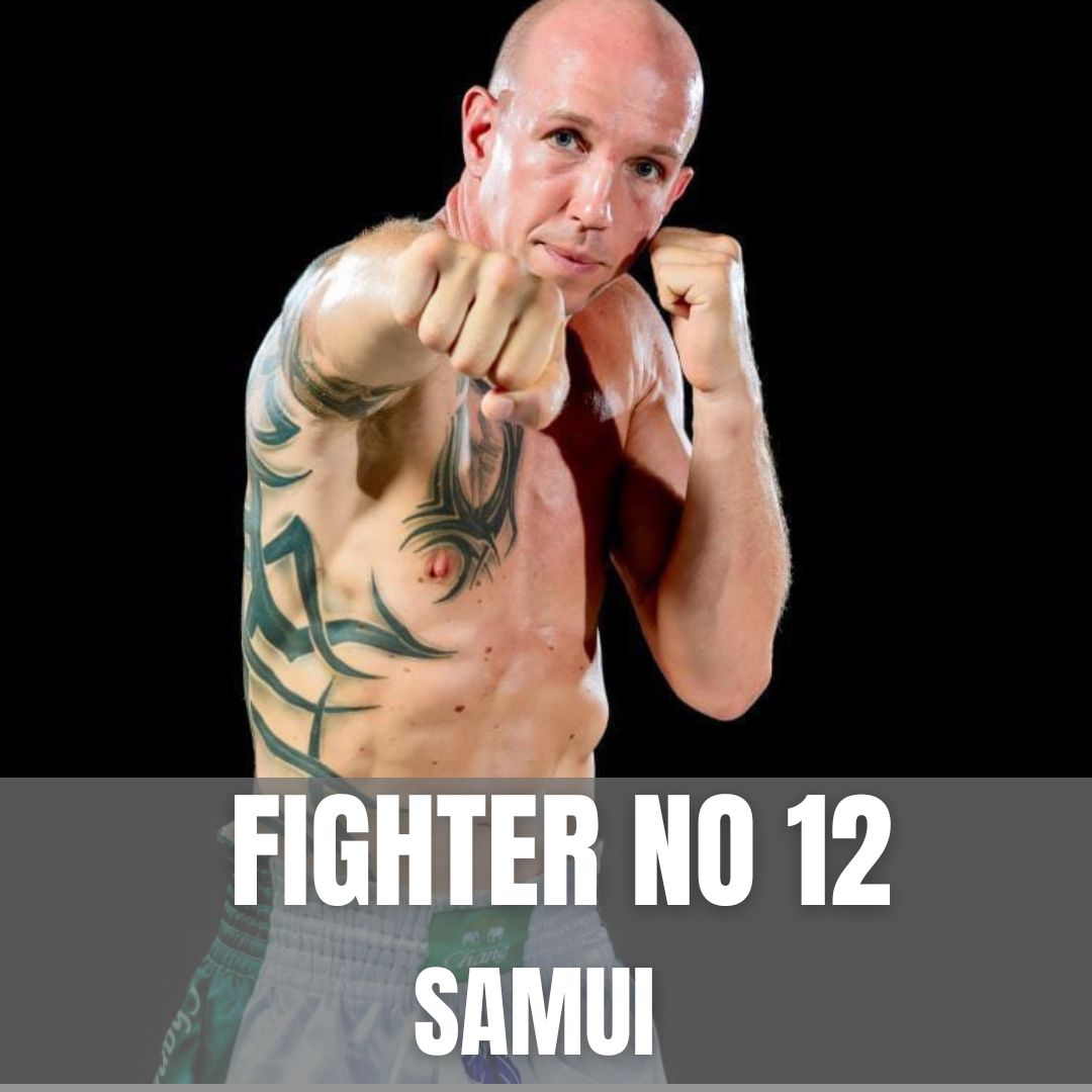 FIGHTER NO. 12