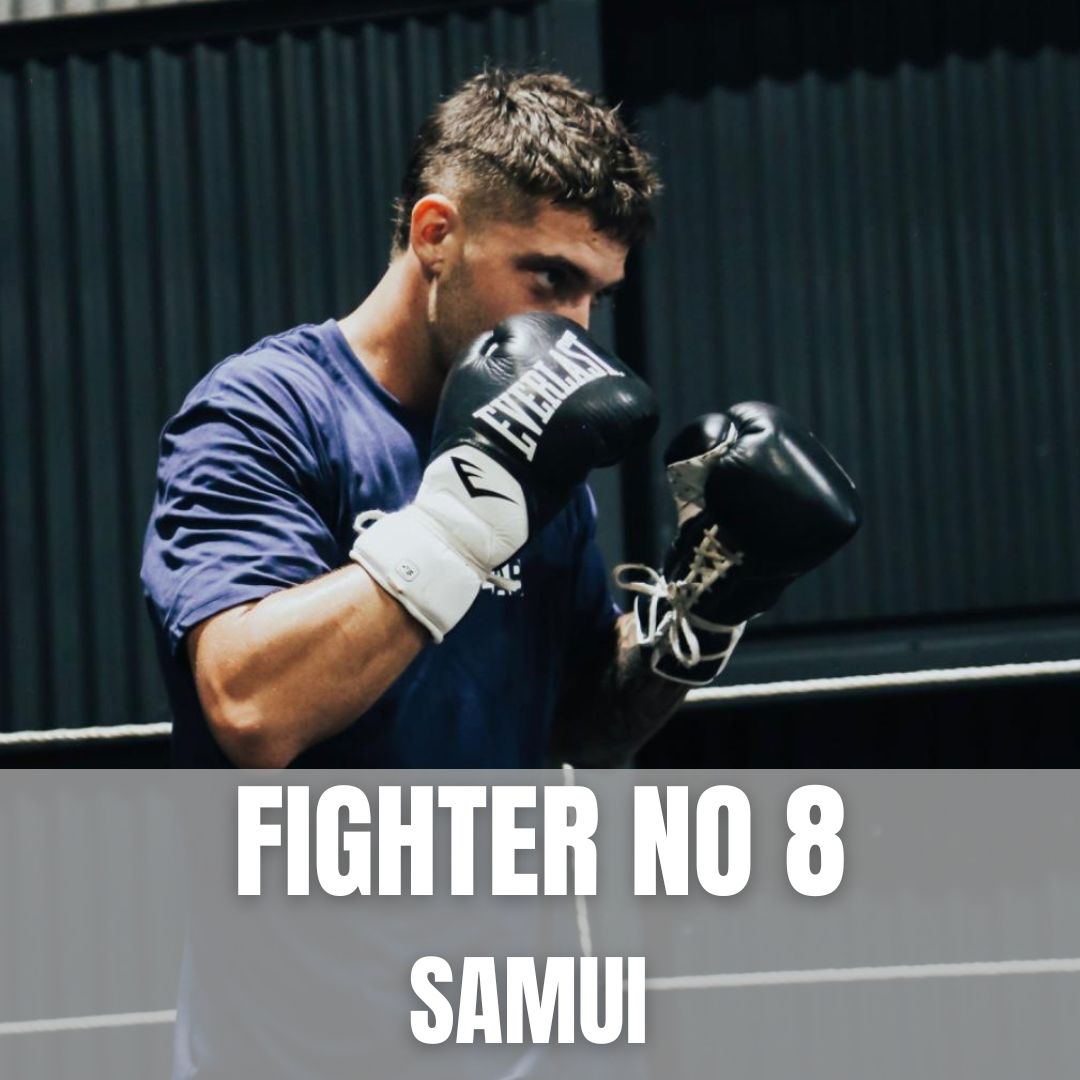 FIGHTER NO 8