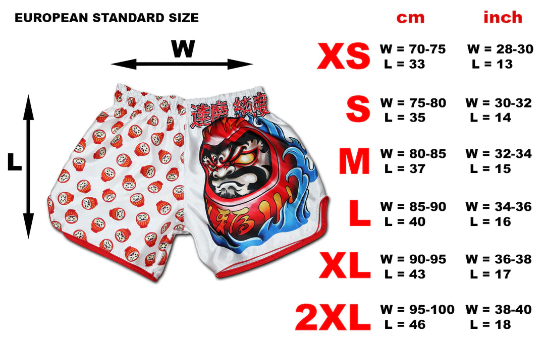 1028 DARUMA SHORTS