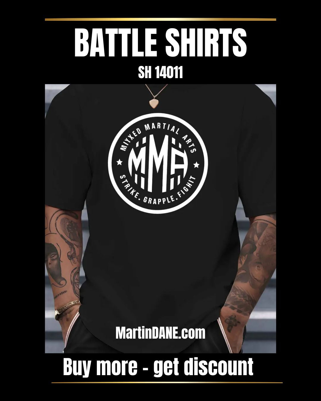 BATTLE SHIRTS