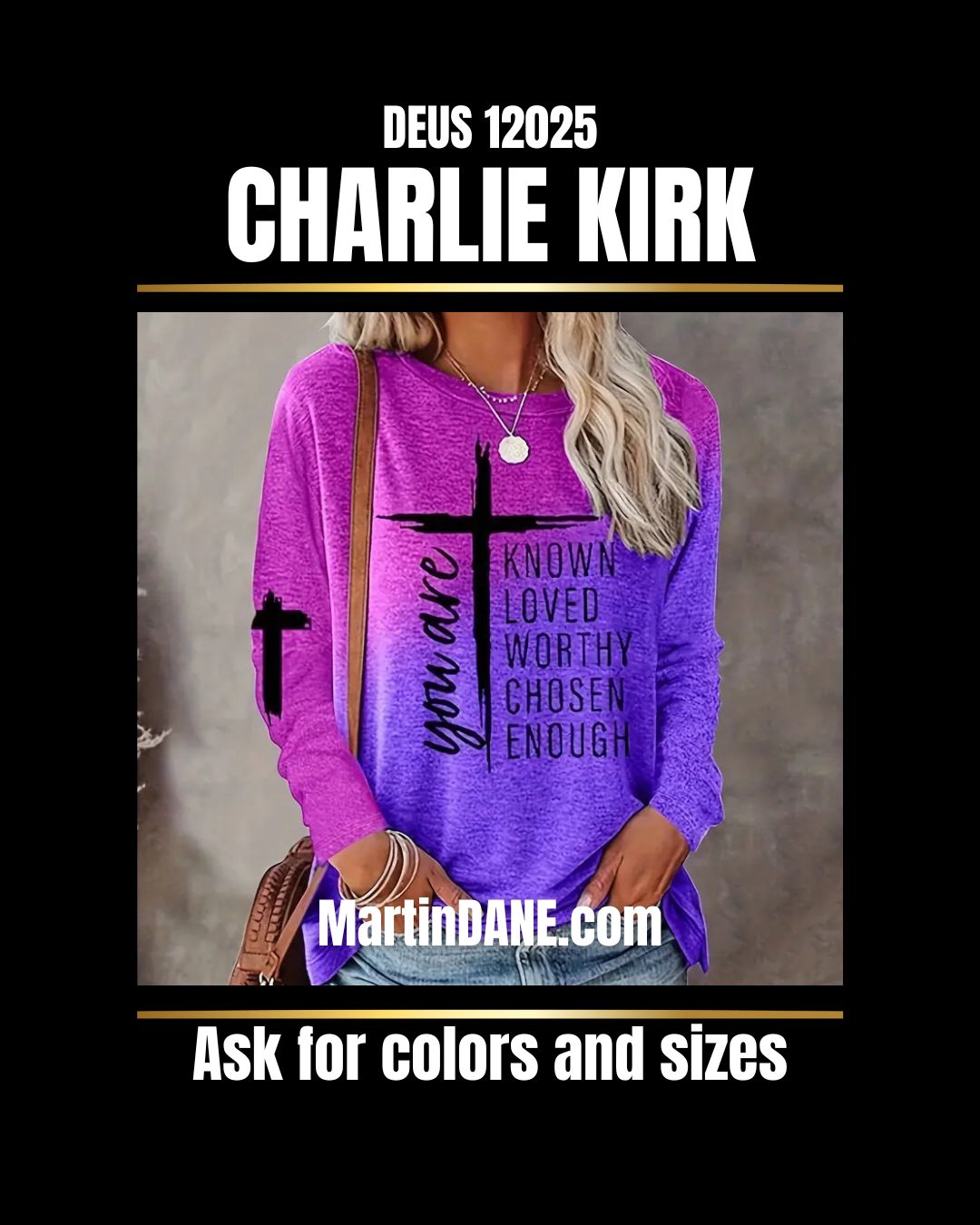 CHARLIE K.