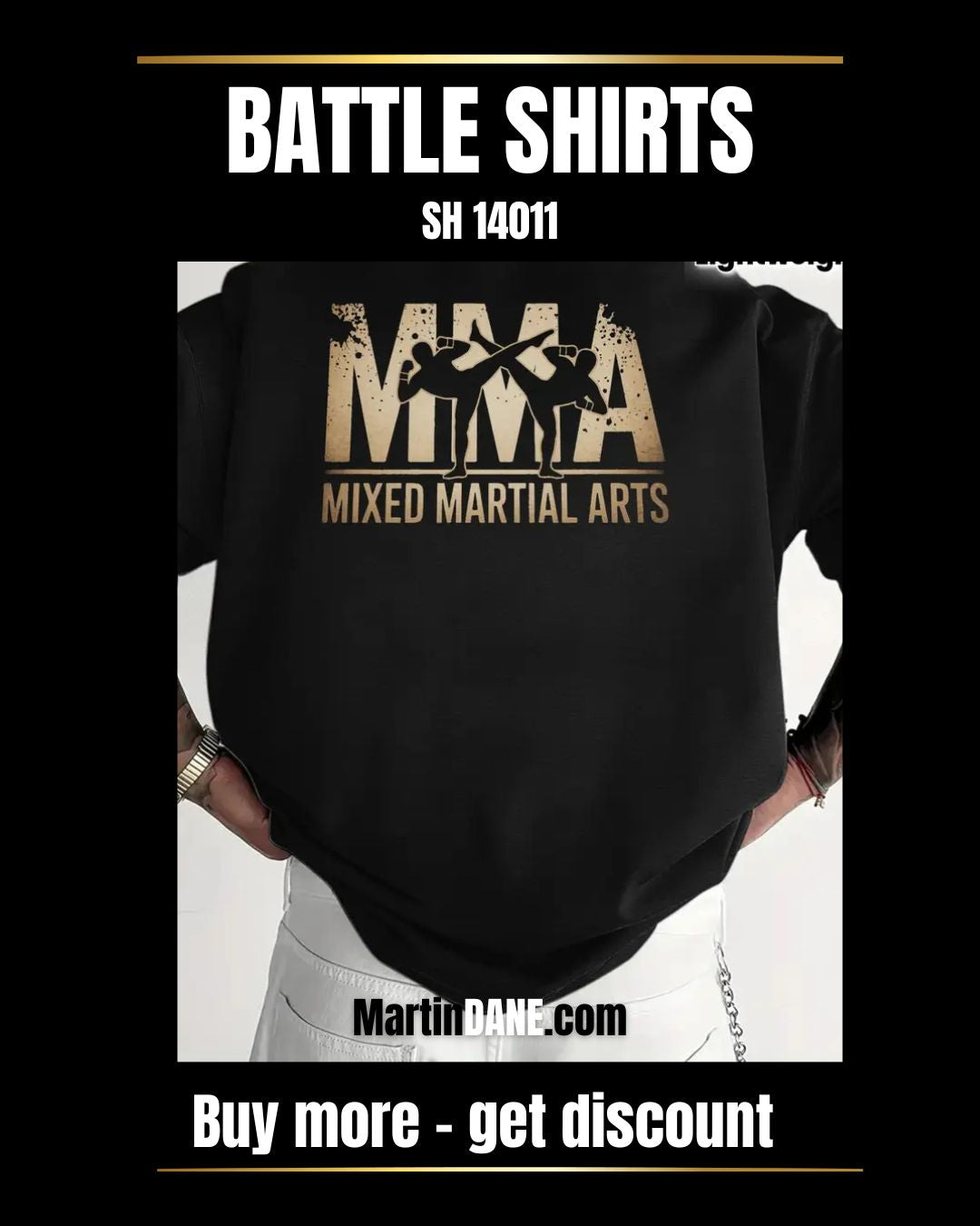 BATTLE SHIRTS