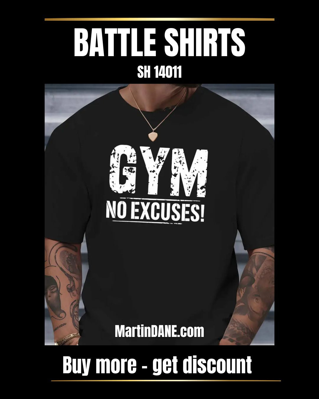BATTLE SHIRTS
