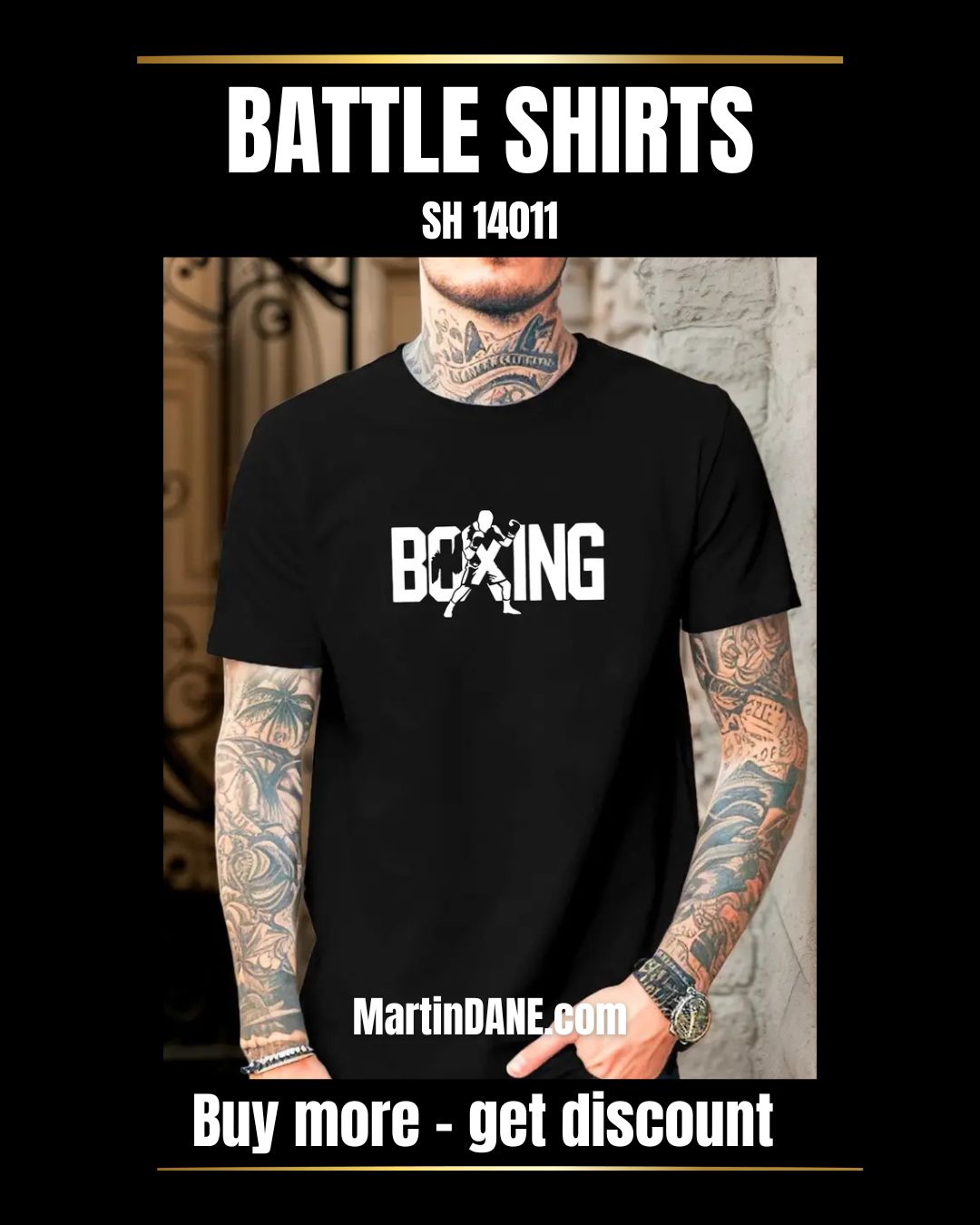 BATTLE SHIRTS