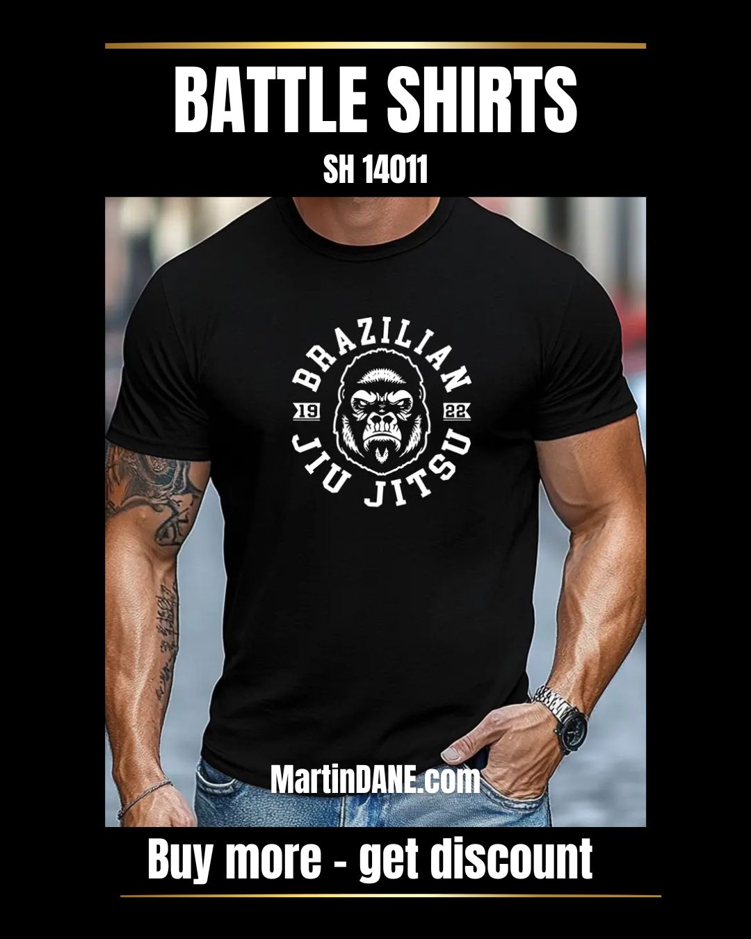 BATTLE SHIRTS