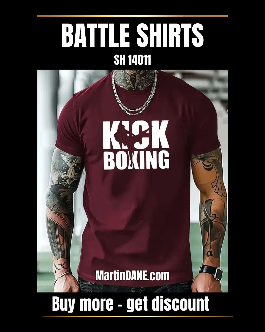 BATTLE SHIRTS
