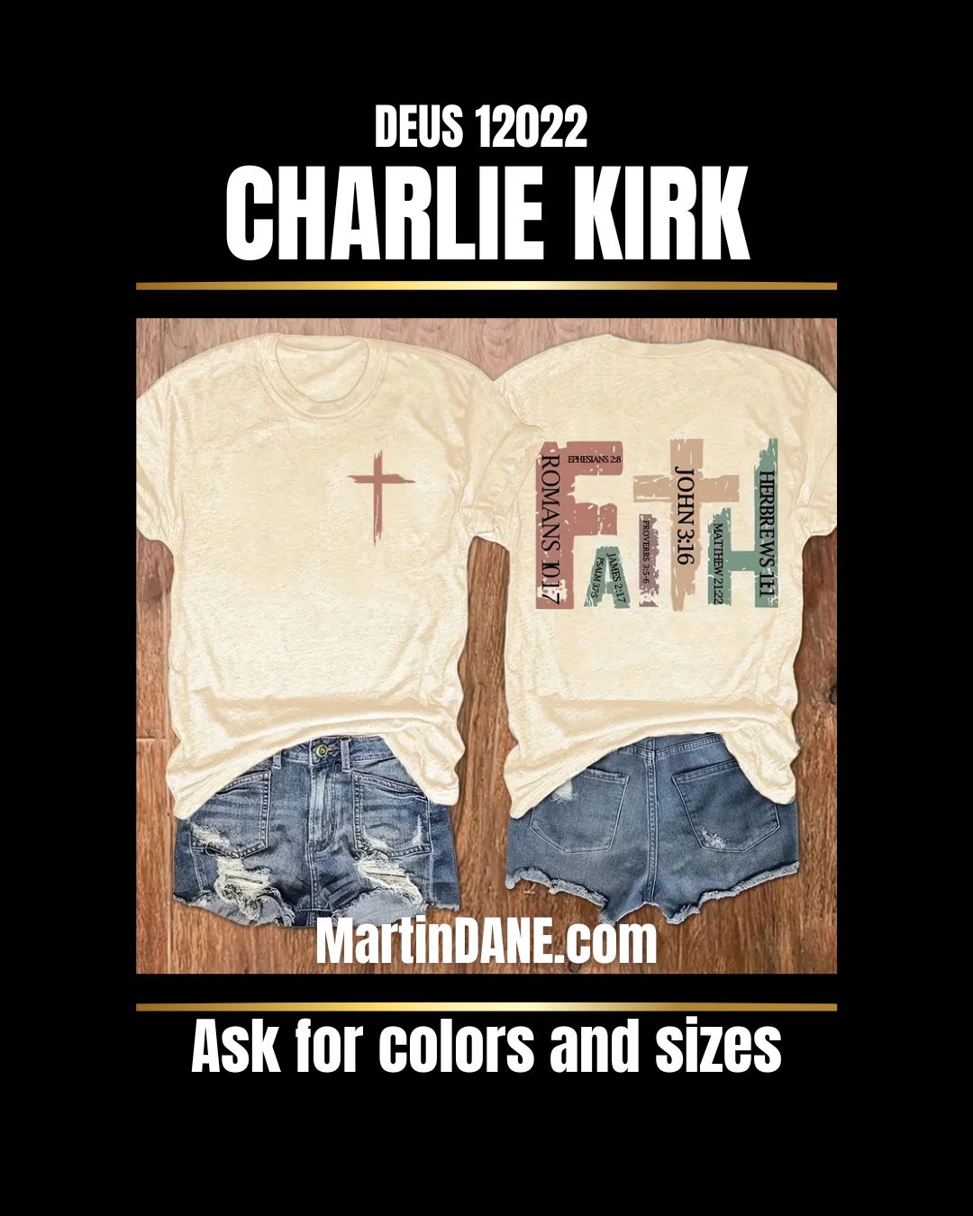 CHARLIE K.