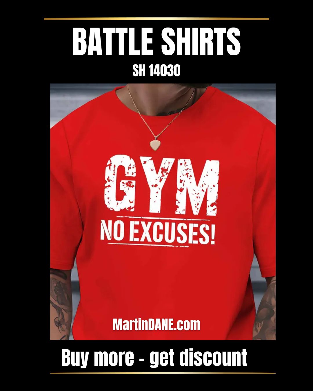 BATTLE SHIRTS