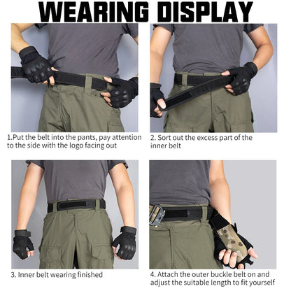 Tactical Belt Quick Release