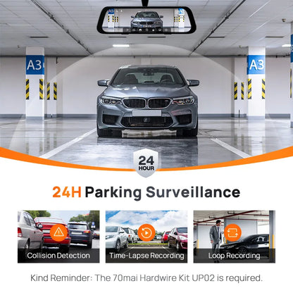  Dash Cam / Rearview /   9.35'' Touch Screen  