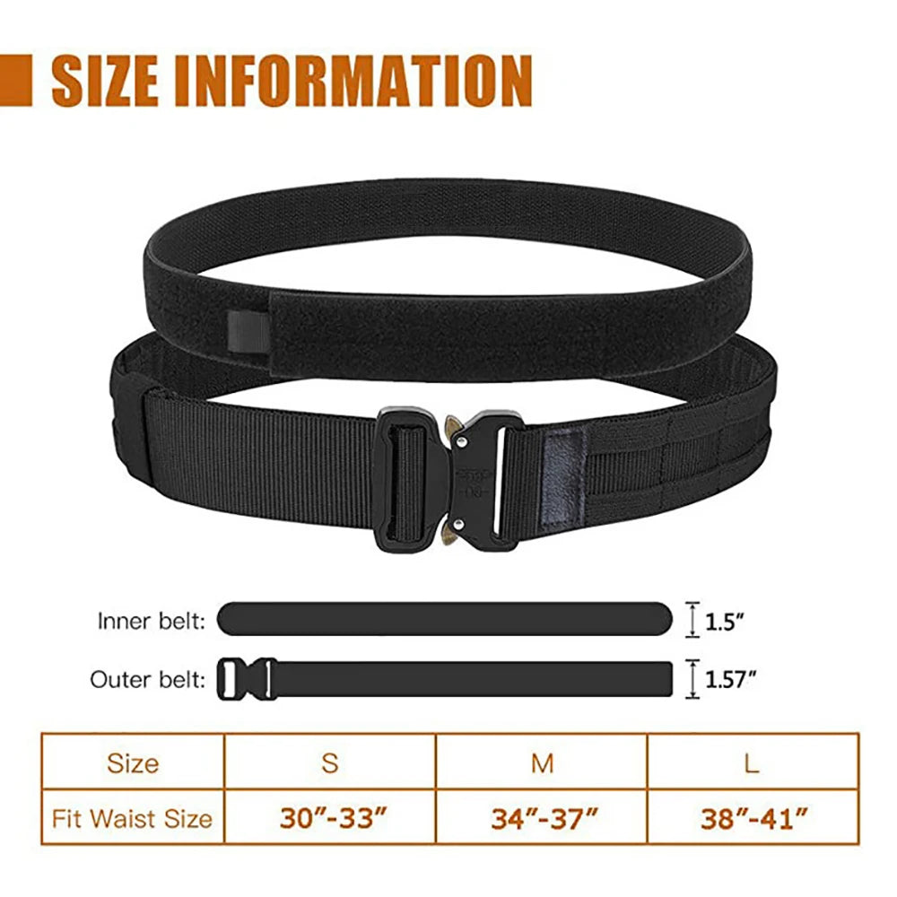Tactical Belt Quick Release