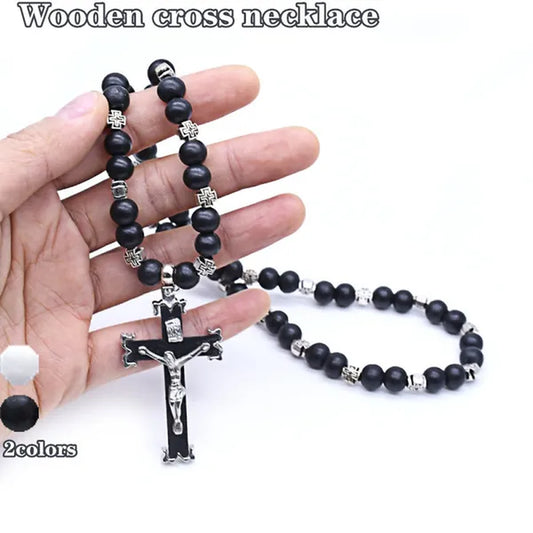 WOODEN NECKLACE