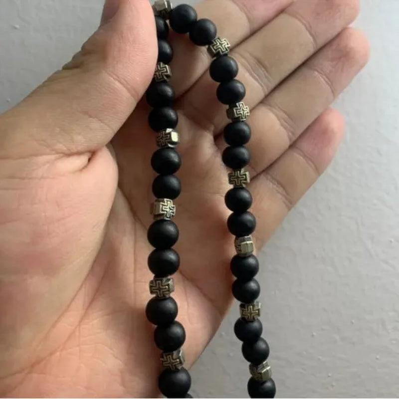 WOODEN NECKLACE