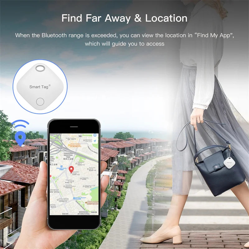 Smart Bluetooth Alarm Tracker 