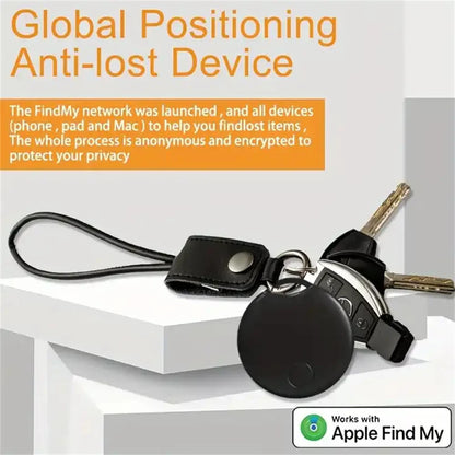 Airtag GPS Tracker Mini Smart Locator Real Time Tracking Device Micro Pet Tracker No Sim Card Long Distance Locator