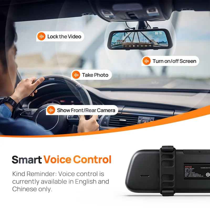  Dash Cam / Rearview /   9.35'' Touch Screen  
