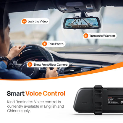  Dash Cam / Rearview /   9.35'' Touch Screen  