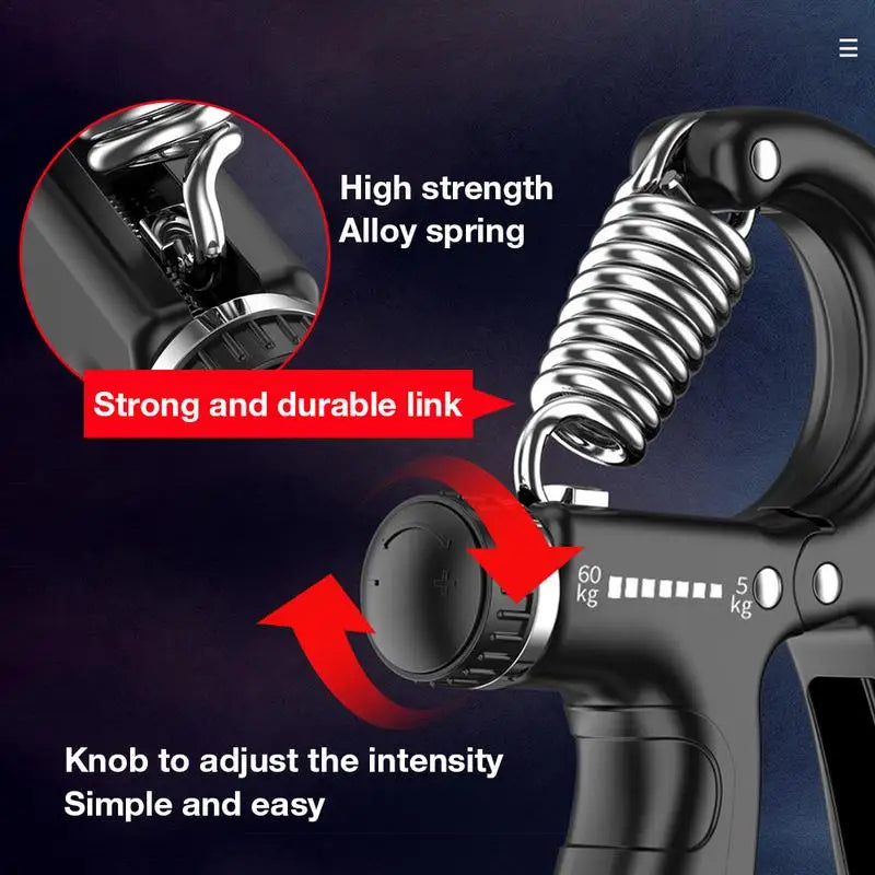 5-60KG  HAND AJUSTABLE GRIPPER
