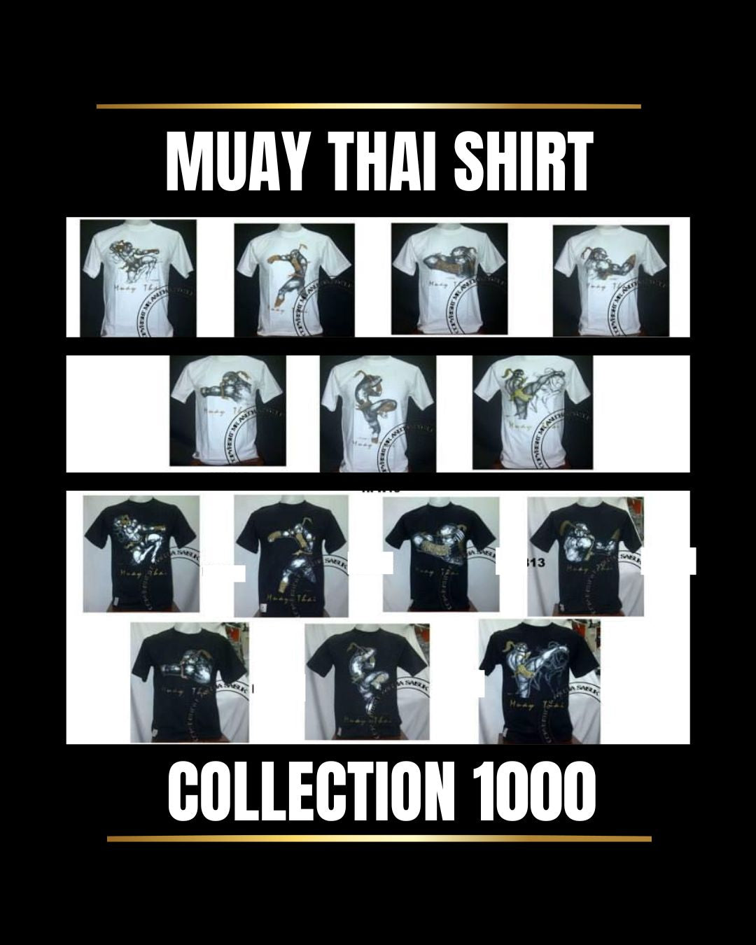 MUAY THAI SHIRTS
