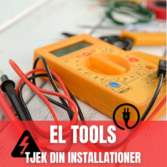 TJEK DIN INSTALLATION