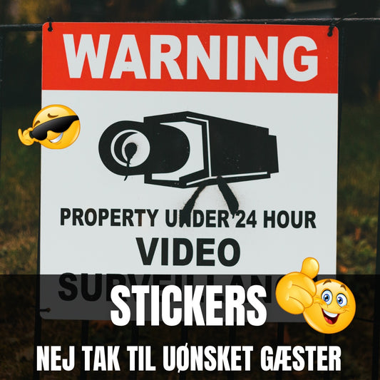 Stickers til dit hjem