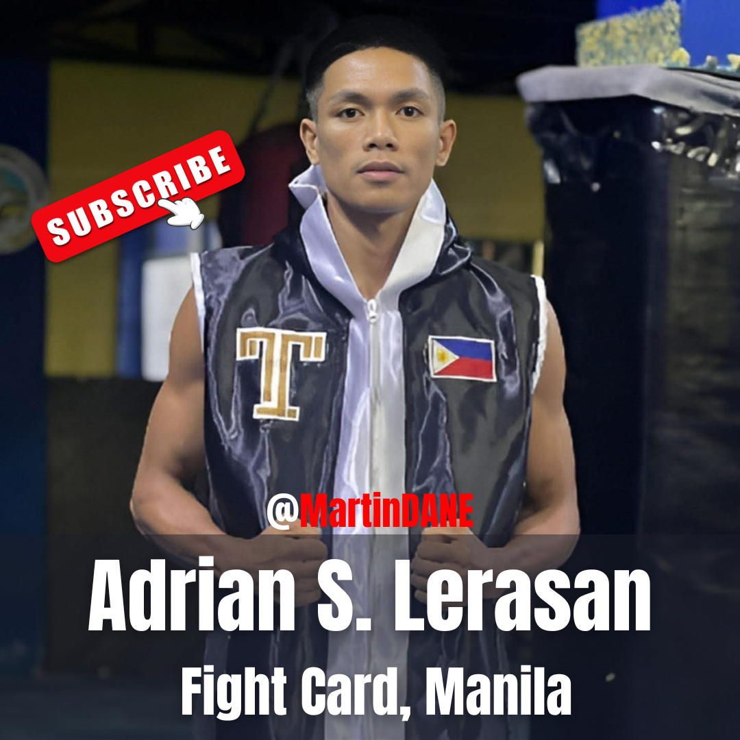 Fight Card no. 1, Manila