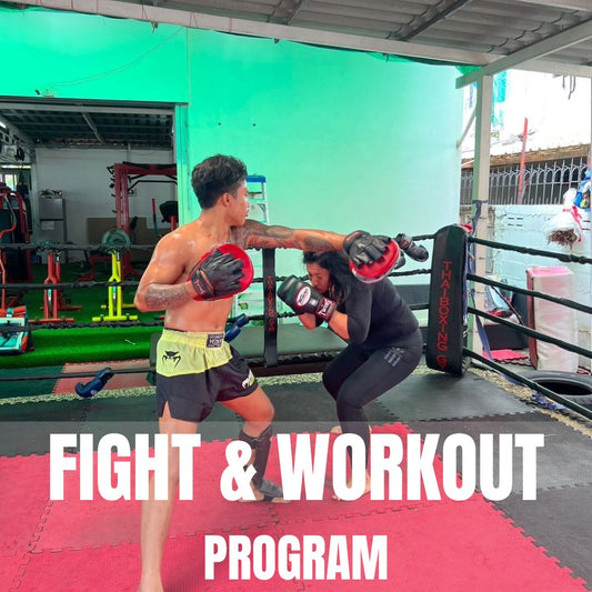 FIGHT AND WORKOUT (JOM)