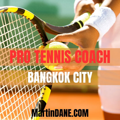 PRO TENNIS COACH