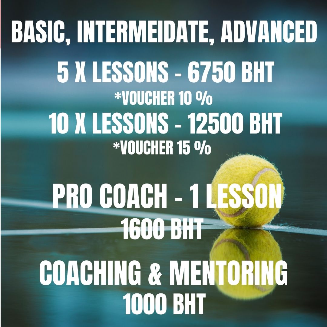 PRO TENNIS COACH