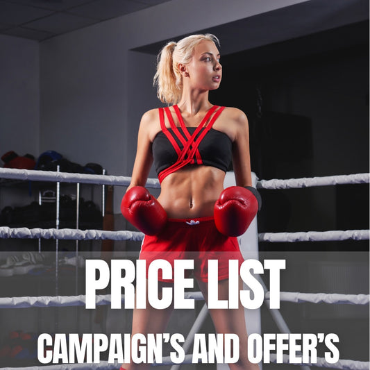 PRICE OFFER'S